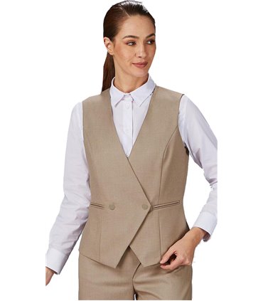 Chaleco mujer cruzado Bazán 950015