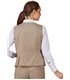 Chaleco mujer cruzado Bazán 950015
