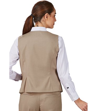 Chaleco mujer cruzado Bazán 950015