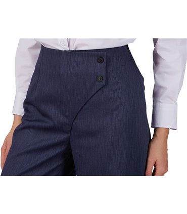 Pantalón mujer cruzado 700063