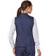 Chaleco mujer cuello mao Luján 950013