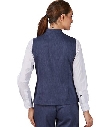 Chaleco mujer cuello mao Luján 950013