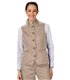 Chaleco mujer cuello mao Luján 950013