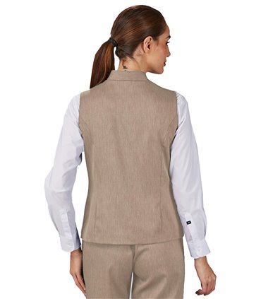 Chaleco mujer cuello mao Luján 950013