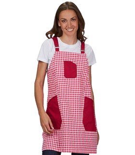 Pichi maestra Gingham 500022