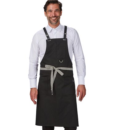 Delantal peto ollados tiras 100029