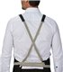 Delantal peto ollados tiras 100029