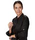 Chaqueta cocina mujer satén Sola 930049