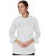 Chaqueta cocina mujer satén Sola 930049