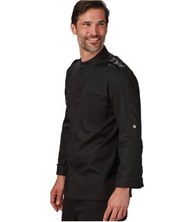 Chaqueta cocina hombre satén Cueto 930045