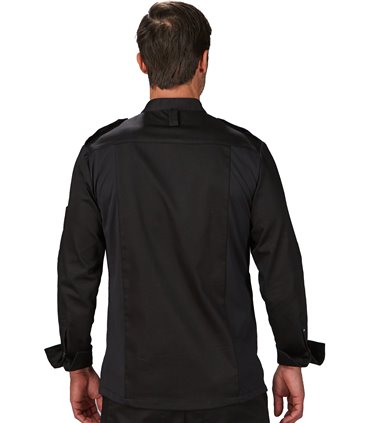 Chaqueta cocina hombre satén Cueto 930045