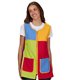 Bata blusa maestra Visual 600068