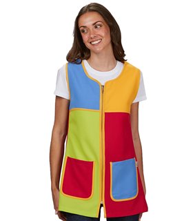 Bata blusa maestra Visual 600068