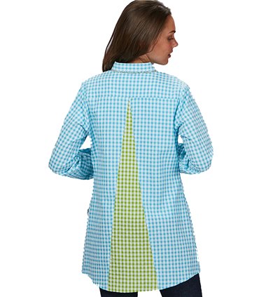 Bata de maestra Aquarium 500024
