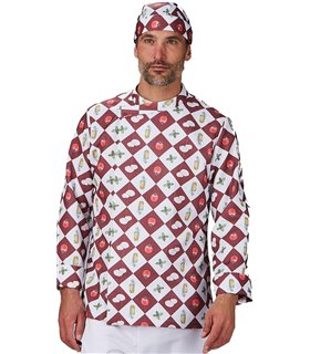 Chaqueta cocina Vázquez Toscana 930043