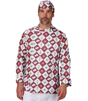 Chaqueta cocina Vázquez Toscana 930043