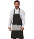 Delantal peto bicolor 100042