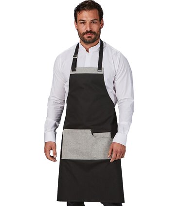 Delantal peto bicolor 100042