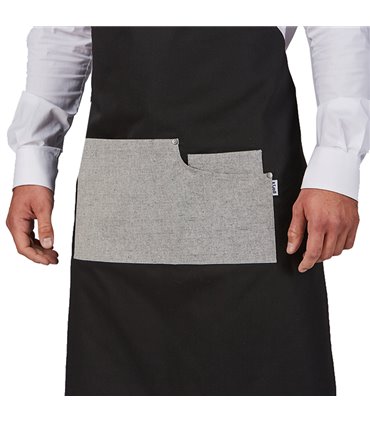 Delantal peto bicolor 100042