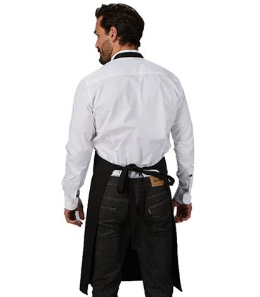 Delantal peto bicolor 100042