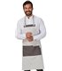 Delantal peto bicolor 100042