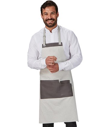 Delantal peto bicolor 100042