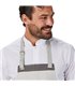 Delantal peto bicolor 100042