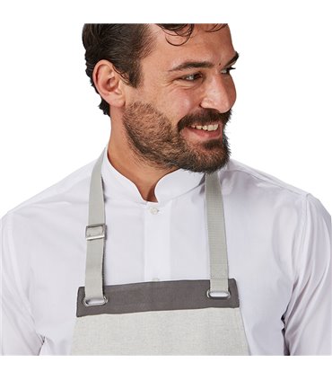 Delantal peto bicolor 100042