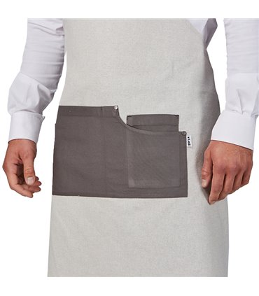 Delantal peto bicolor 100042