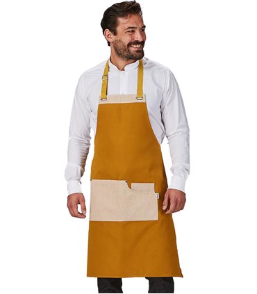 Delantal peto bicolor 100042