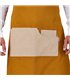Delantal peto bicolor 100042