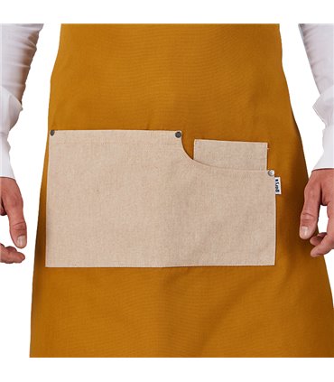 Delantal peto bicolor 100042