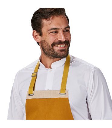 Delantal peto bicolor 100042