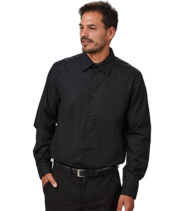 Camisa hombre elastan 260004