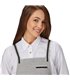 Delantal peto cinta rayas 100038