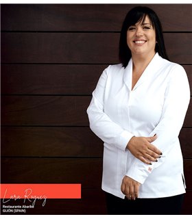 Chaqueta cocina chef mujer Eris 930004