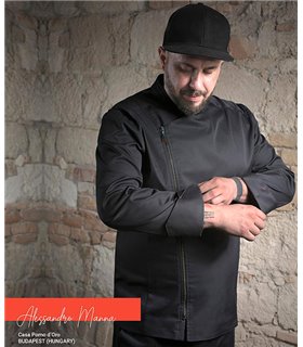 Chaqueta cocina chef unisex Anubis 930006