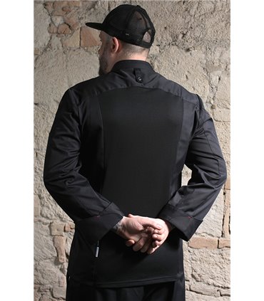 Chaqueta cocina chef unisex Anubis 930006