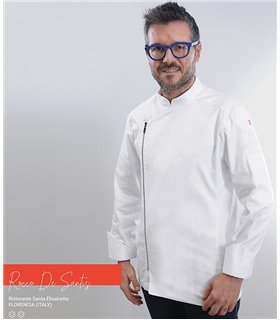 Chaqueta cocina chef unisex Anubis 930006B