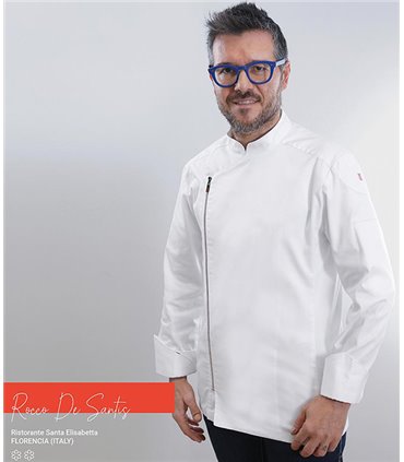 Chaqueta cocina chef unisex Anubis 930006B