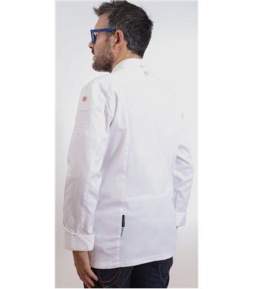 Chaqueta cocina chef unisex Anubis 930006B