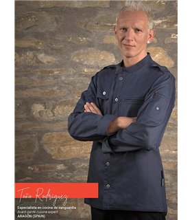 Chaqueta cocina chef unisex Odin 930008
