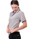 Polo de manga corta tejido Waffle S6540
