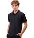 Polo de manga corta tejido Waffle S6540