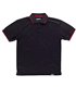 Polo de manga corta tejido Waffle S6540