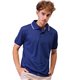 Polo de manga corta tejido Waffle S6540