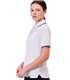 Polo de manga corta tejido Waffle S6540