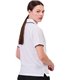 Polo de manga corta tejido Waffle S6540