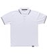 Polo de manga corta tejido Waffle S6540
