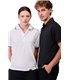 Polo de manga corta tejido Waffle S6540